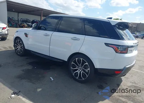 2021 Land Rover Range Rover Sport Hse Silver Edition Mhev из США, поврежденный, VIN SALWR2SU3MA796165
